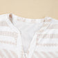 The Brittney Geometric Blouse - Oh she Rose