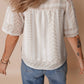 The Brittney Geometric Blouse - Oh she Rose