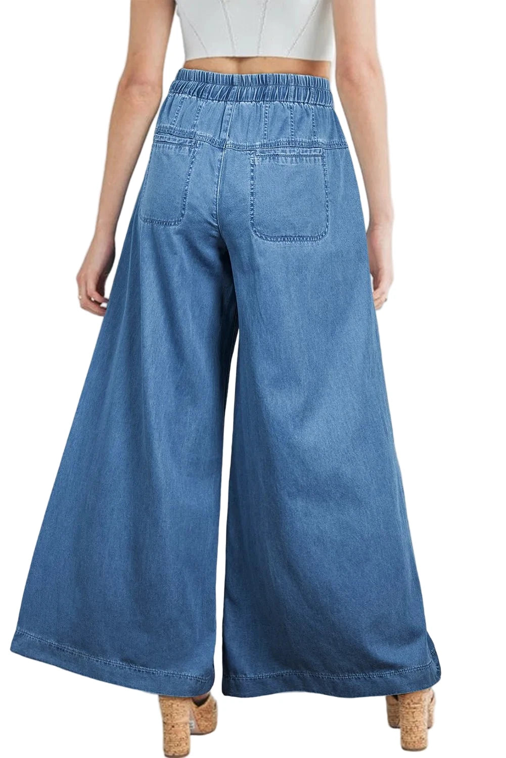 The Cassandra Wide Leg Jeans - Oh she Rose