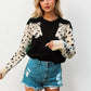The Cats Meow Round Neck Sweater - Oh she Rose
