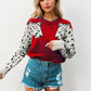 The Cats Meow Round Neck Sweater - Oh she Rose