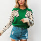The Cats Meow Round Neck Sweater - Oh she Rose
