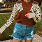 The Cats Meow Round Neck Sweater - Oh she Rose