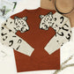 The Cats Meow Round Neck Sweater - Oh she Rose
