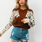 The Cats Meow Round Neck Sweater - Oh she Rose