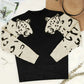 The Cats Meow Round Neck Sweater - Oh she Rose