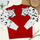 The Cats Meow Round Neck Sweater - Oh she Rose