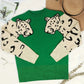 The Cats Meow Round Neck Sweater - Oh she Rose