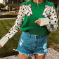 The Cats Meow Round Neck Sweater - Oh she Rose