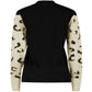 The Cats Meow Round Neck Sweater - Oh she Rose