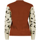 The Cats Meow Round Neck Sweater - Oh she Rose