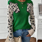 The Cats Meow Round Neck Sweater - Oh she Rose