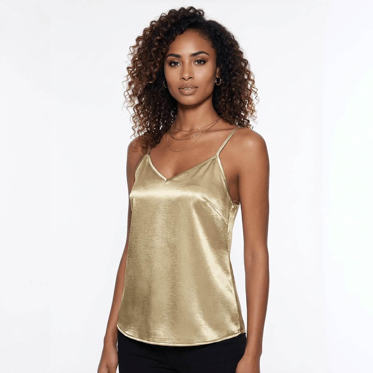 The Gilded Cami - Oh she Rose