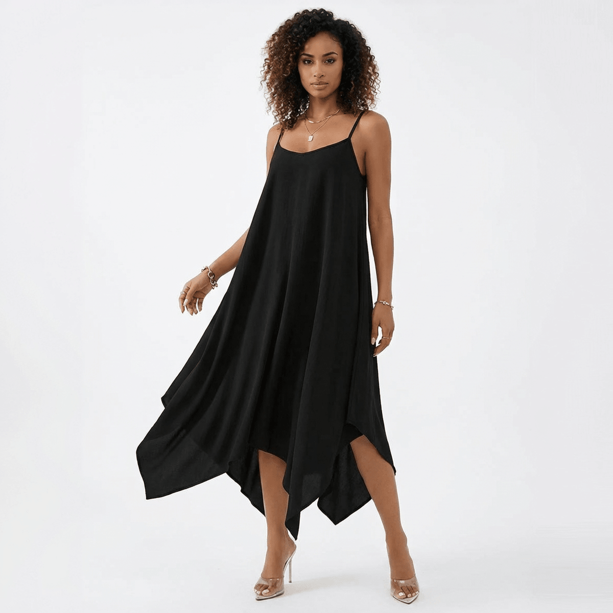 The Golden Hour Flow Dress - Oh she Rose