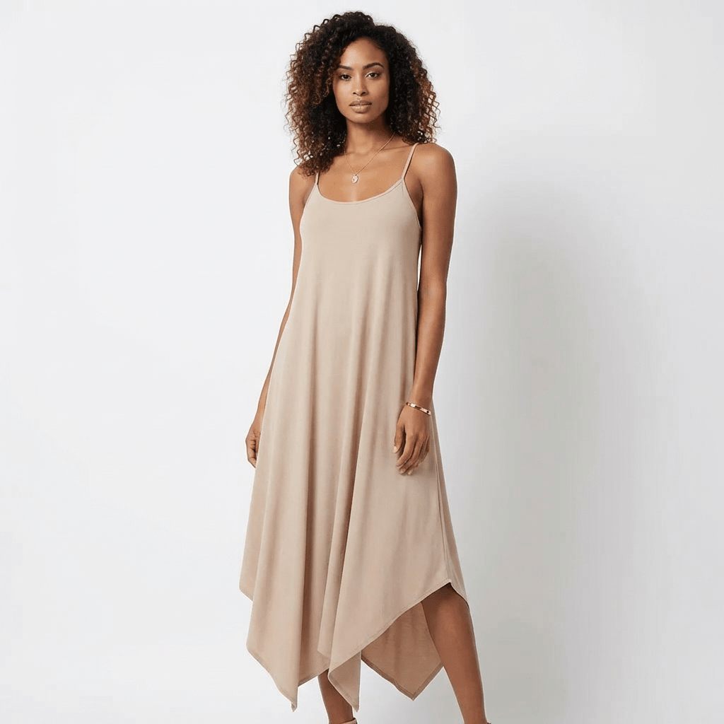 The Golden Hour Flow Dress - Oh she Rose