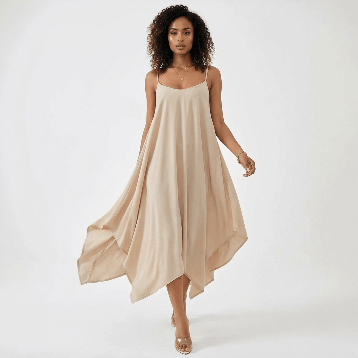 The Golden Hour Flow Dress - Oh she Rose