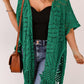 The Jackie Cardigan with Fringes - Oh she Rose
