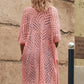 The Jackie Cardigan with Fringes - Oh she Rose