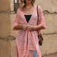 The Jackie Cardigan with Fringes - Oh she Rose