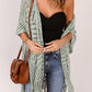 The Jackie Cardigan with Fringes - Oh she Rose