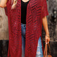 The Jackie Cardigan with Fringes - Oh she Rose