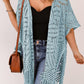 The Jackie Cardigan with Fringes - Oh she Rose