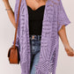 The Jackie Cardigan with Fringes - Oh she Rose