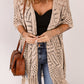 The Jackie Cardigan with Fringes - Oh she Rose