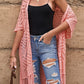 The Jackie Cardigan with Fringes - Oh she Rose