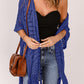 The Jackie Cardigan with Fringes - Oh she Rose