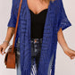 The Jackie Cardigan with Fringes - Oh she Rose