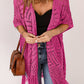 The Jackie Cardigan with Fringes - Oh she Rose