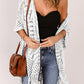 The Jackie Cardigan with Fringes - Oh she Rose