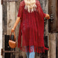 The Jackie Cardigan with Fringes - Oh she Rose