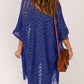 The Jackie Cardigan with Fringes - Oh she Rose