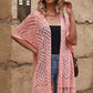 The Jackie Cardigan with Fringes - Oh she Rose