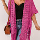 The Jackie Cardigan with Fringes - Oh she Rose