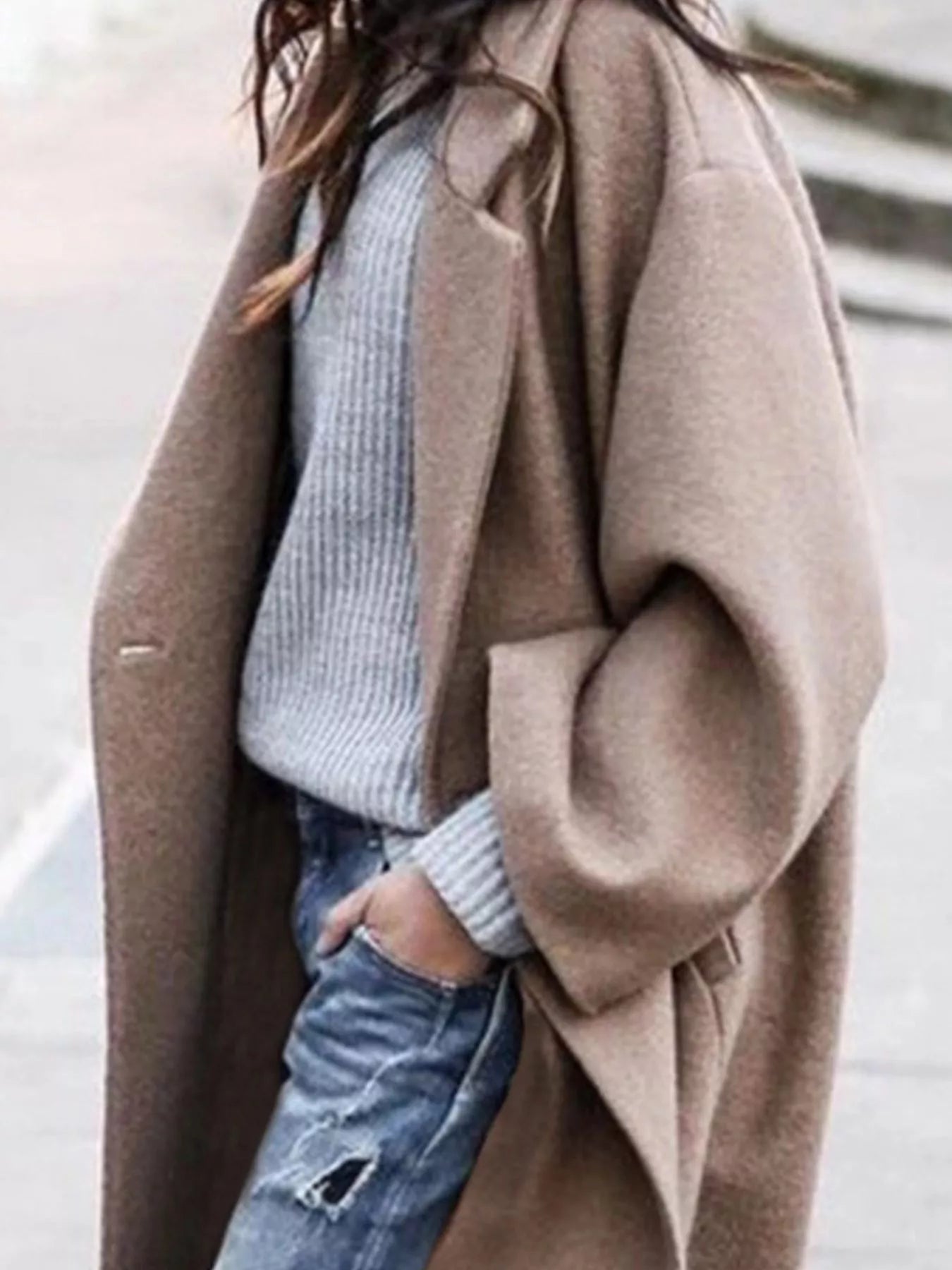 The Luxe Layer Overcoat - Oh she Rose