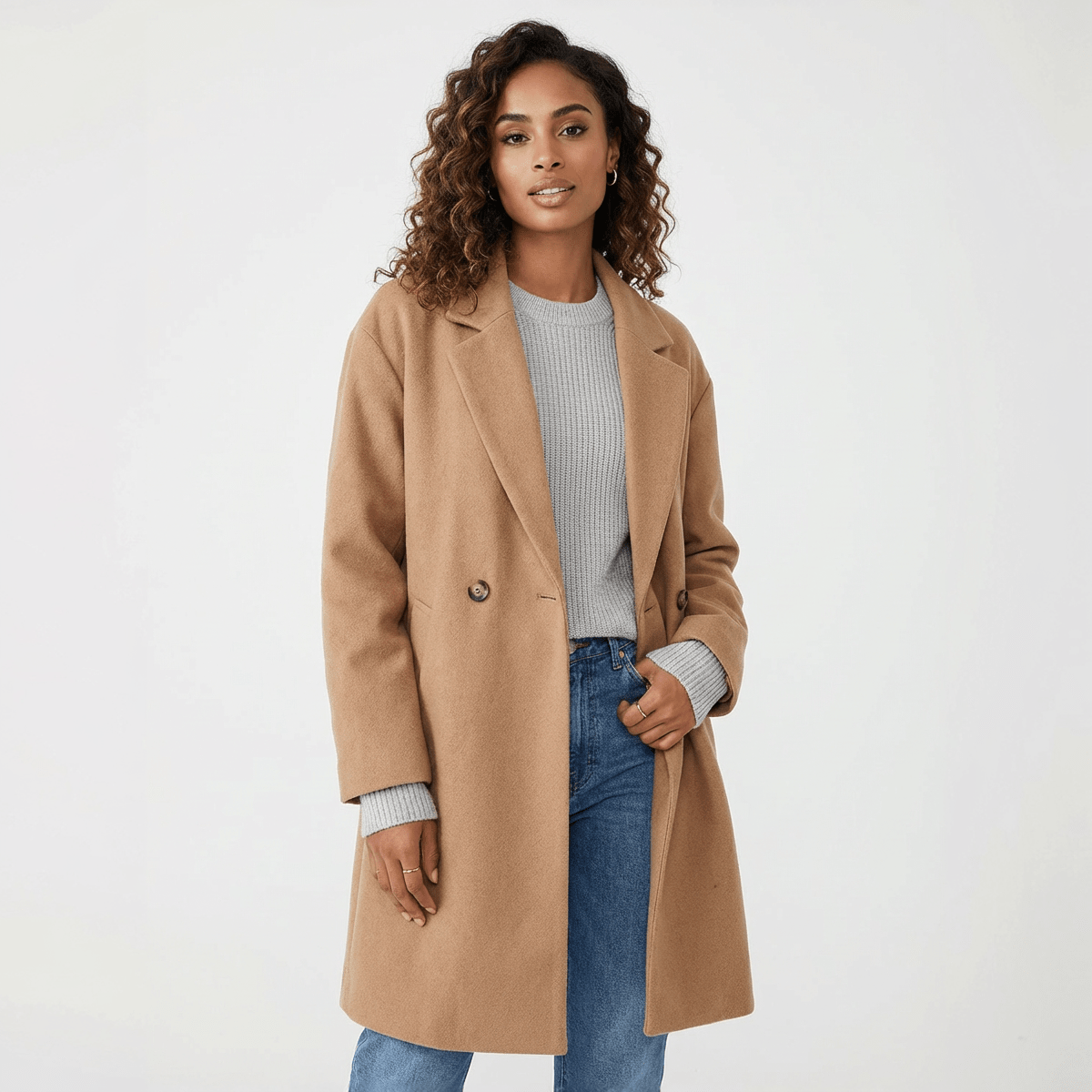 The Luxe Layer Overcoat - Oh she Rose