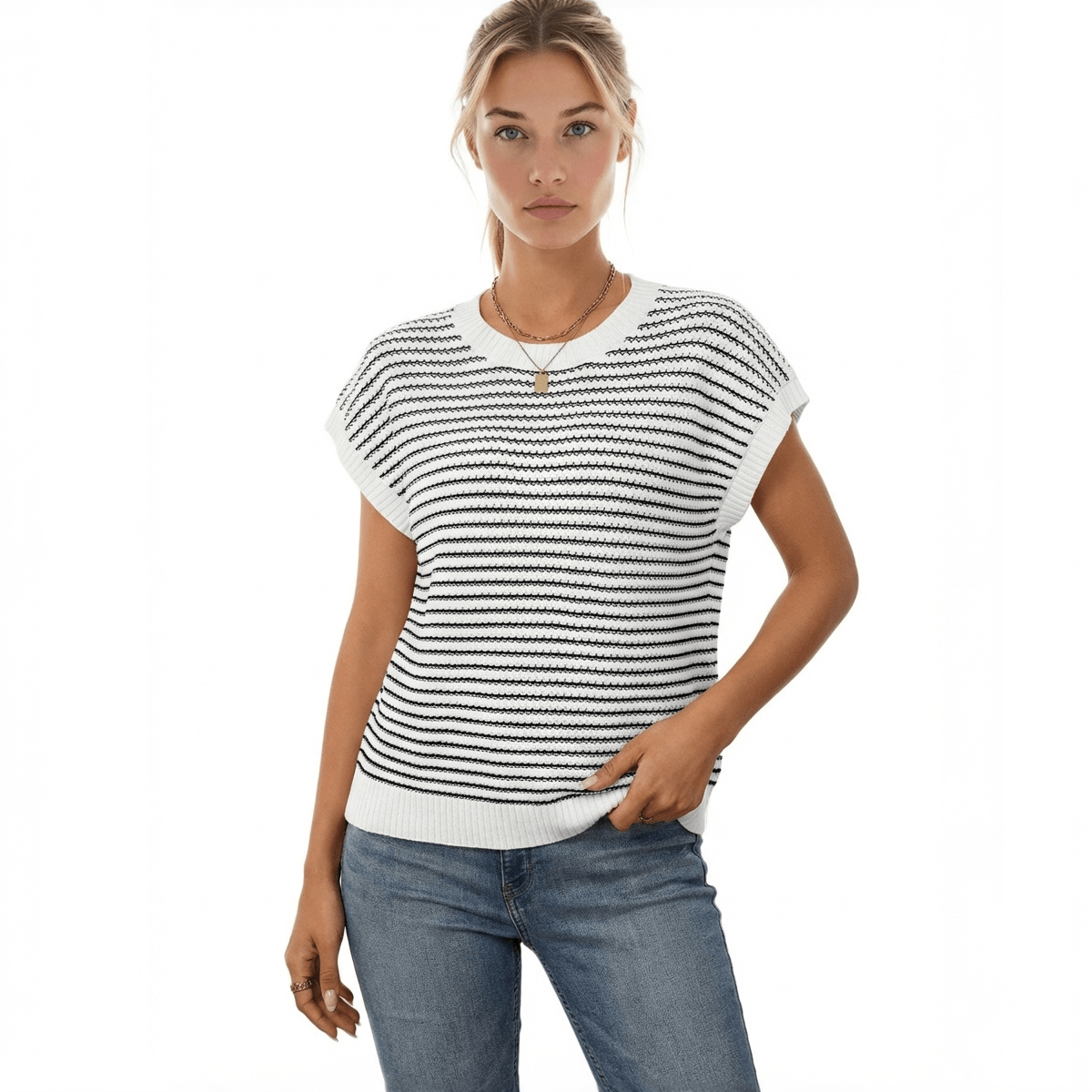 The Marais Stripe Knit - Oh she Rose