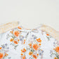 The Marbella Tie Neck Long Sleeve Blouse - Oh she Rose