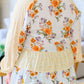 The Marbella Tie Neck Long Sleeve Blouse - Oh she Rose