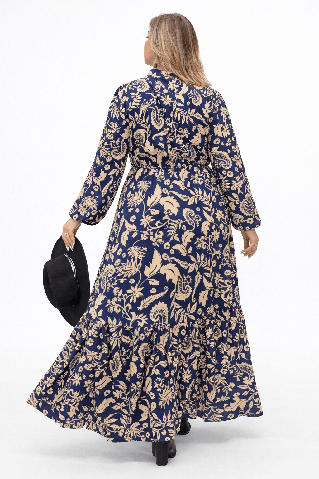 The Midnight Paisley Maxi - Oh she Rose