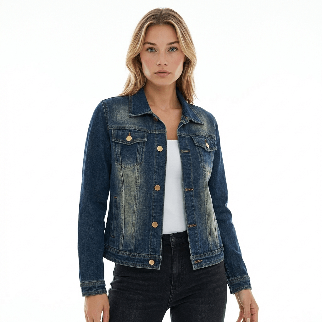 The Modern Classic Denim Jacket - Oh she Rose