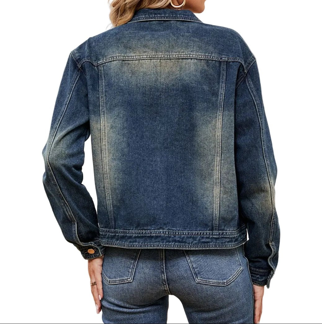 The Modern Classic Denim Jacket - Oh she Rose