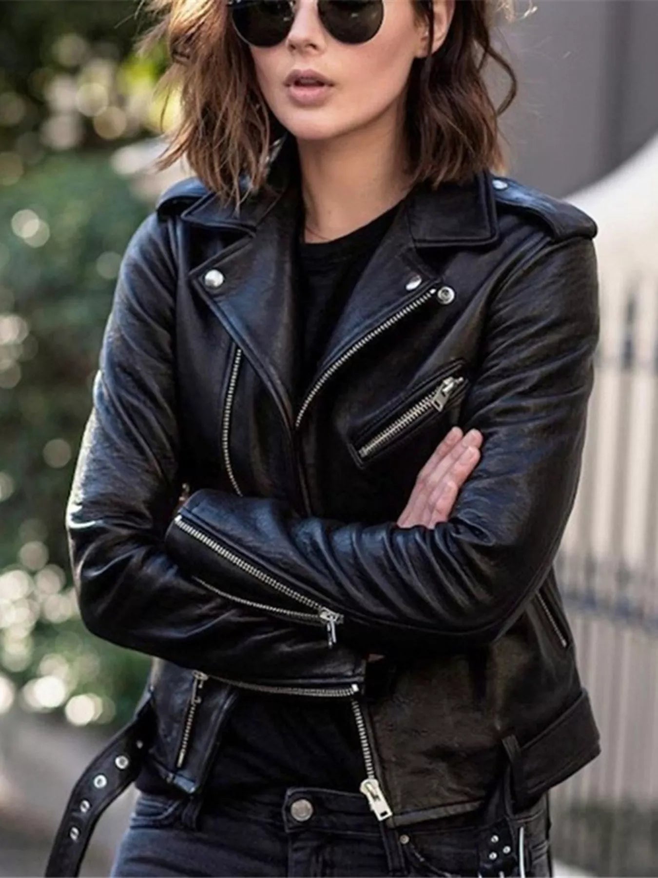 The Perfect Bomber Jacket - Oh she Rose