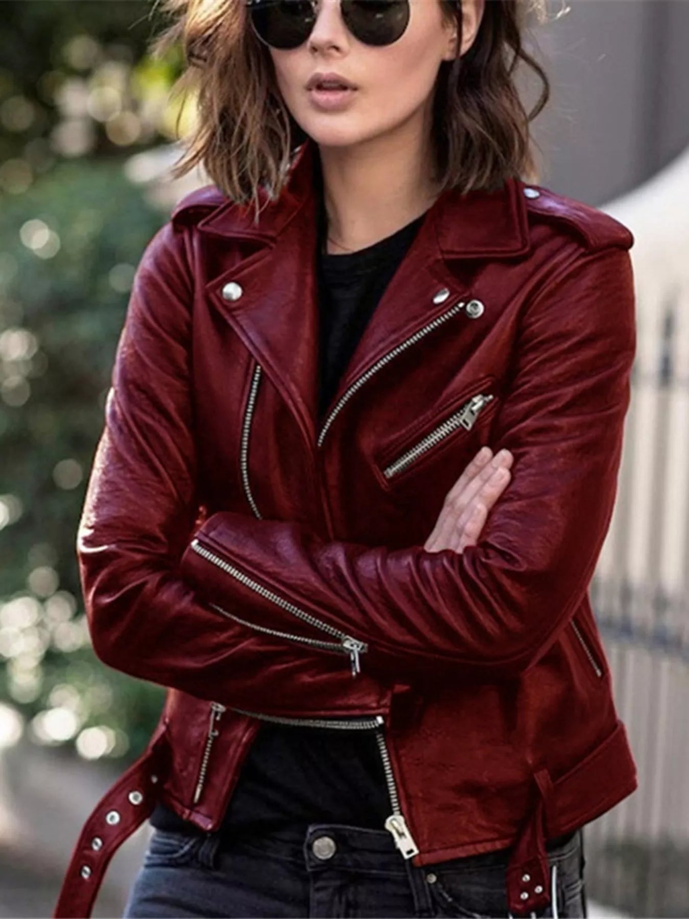 The Perfect Bomber Jacket - Oh she Rose