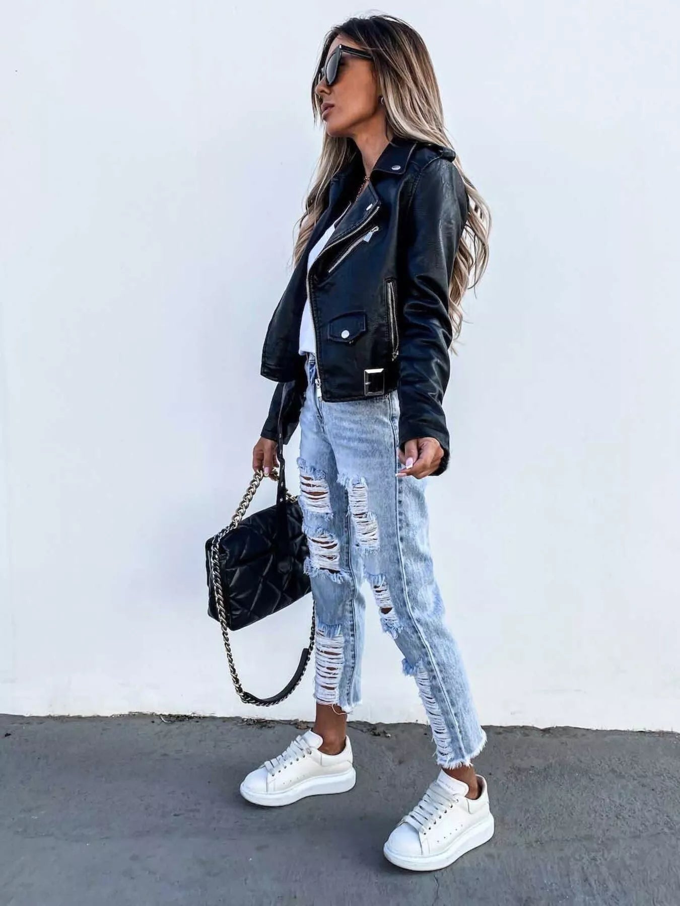 The Perfect Bomber Jacket - Oh she Rose