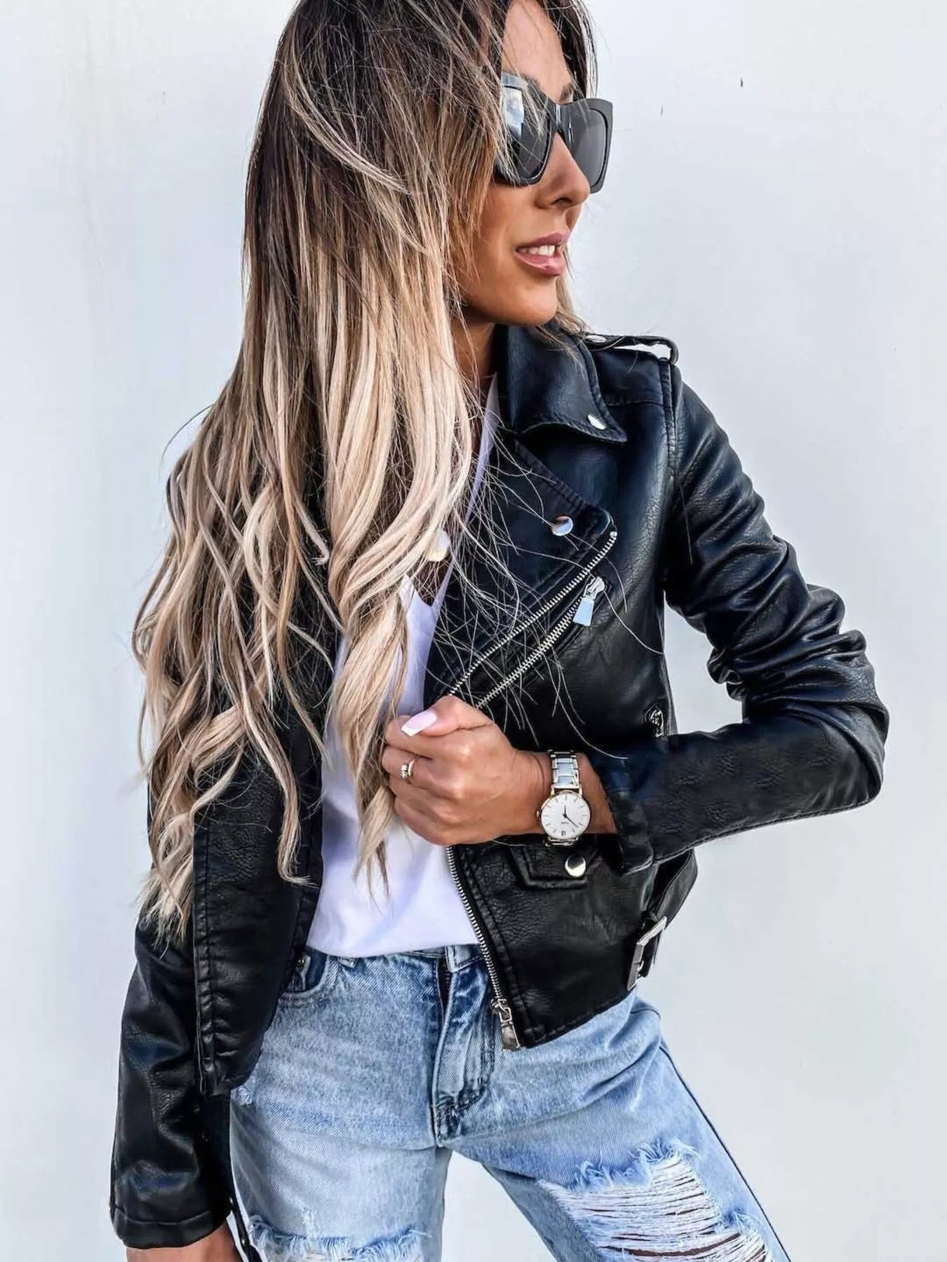 The Perfect Bomber Jacket - Oh she Rose
