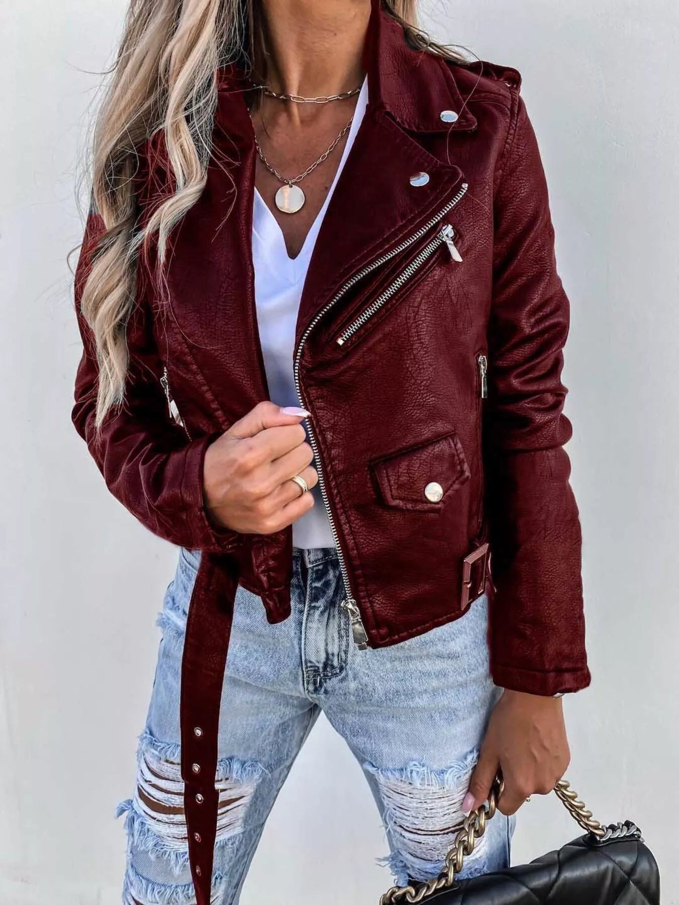 The Perfect Bomber Jacket - Oh she Rose